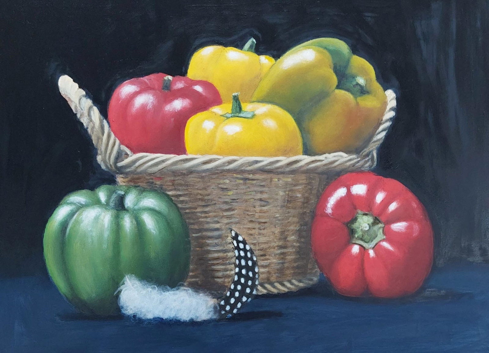 Basket of Peppers