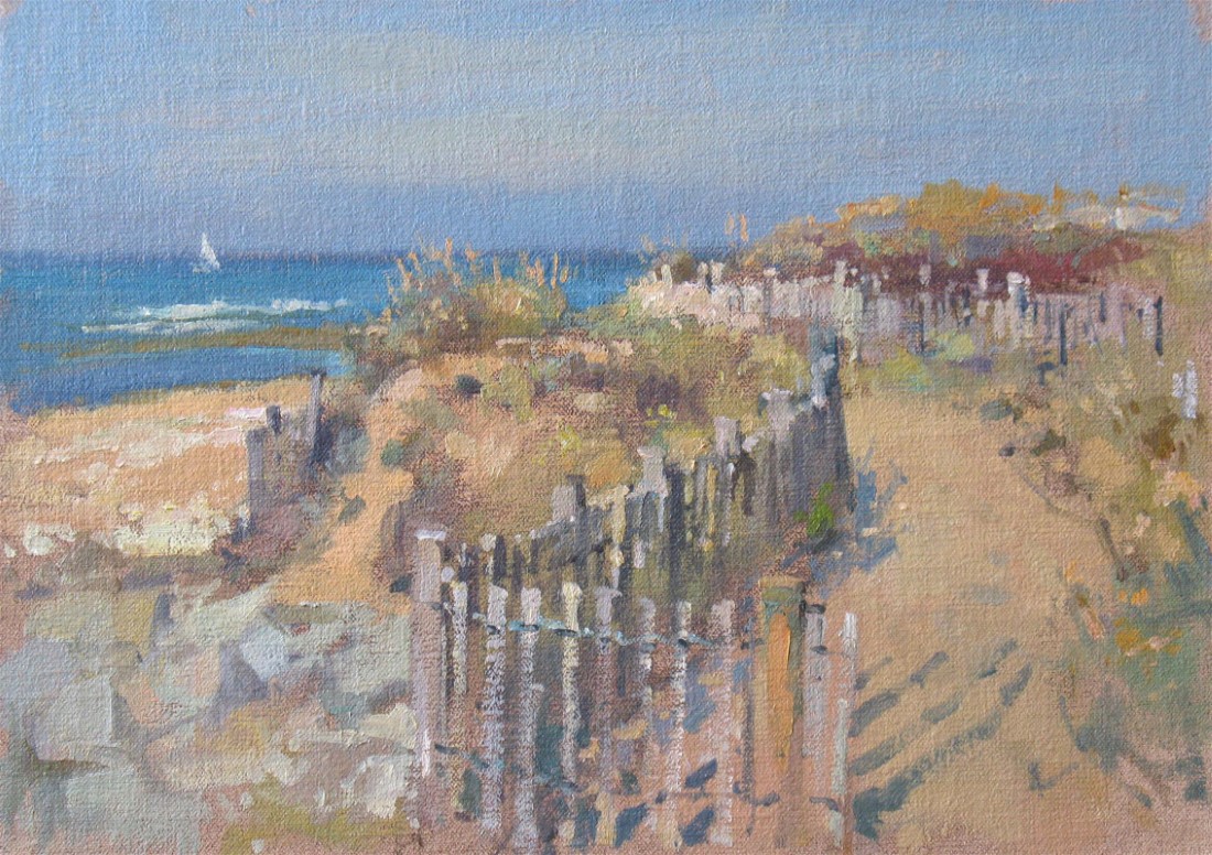 Chemin de la Plage
