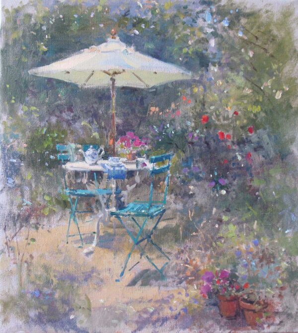 Garden in June