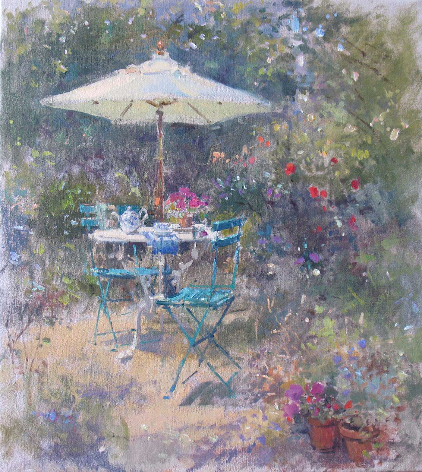Garden in June