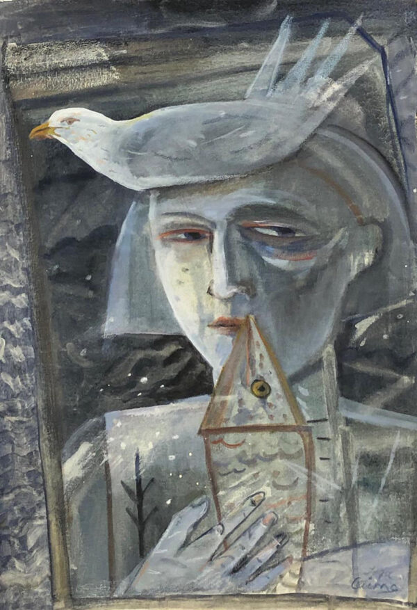 Gull, Fish and Squall