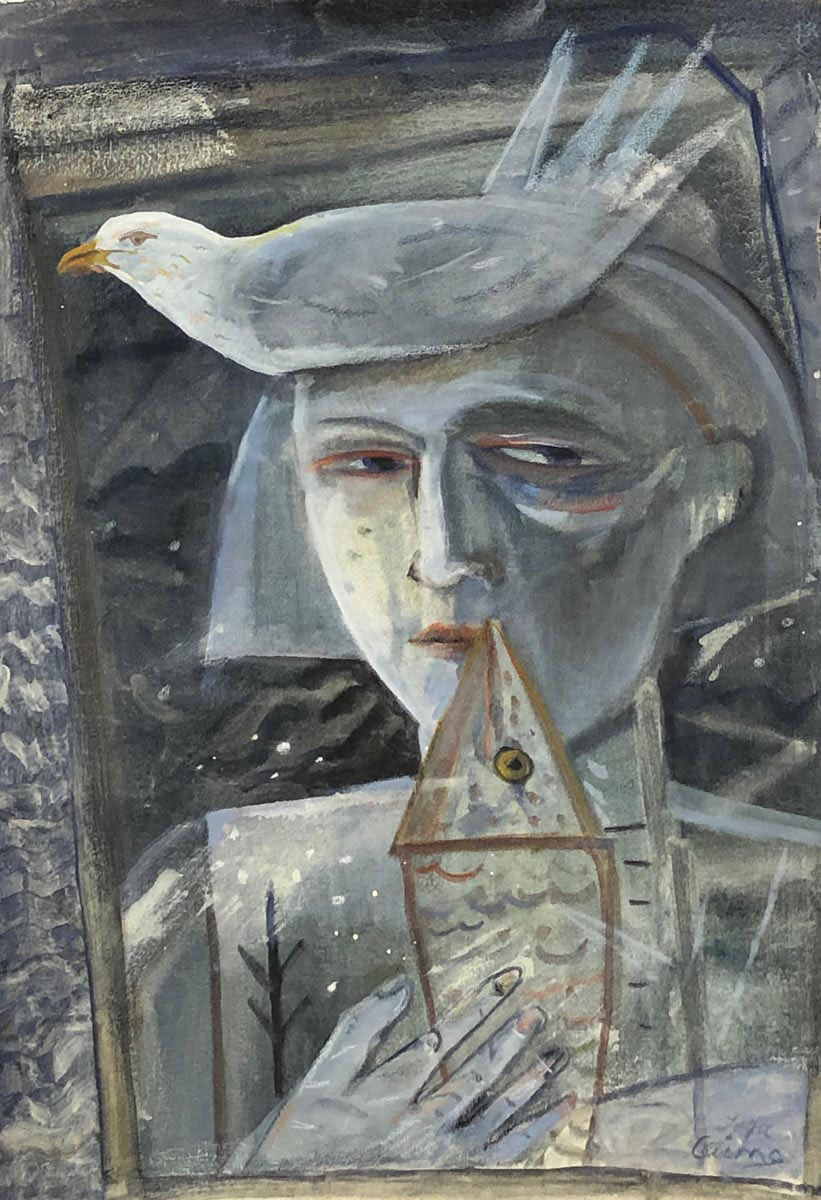 Gull, Fish and Squall