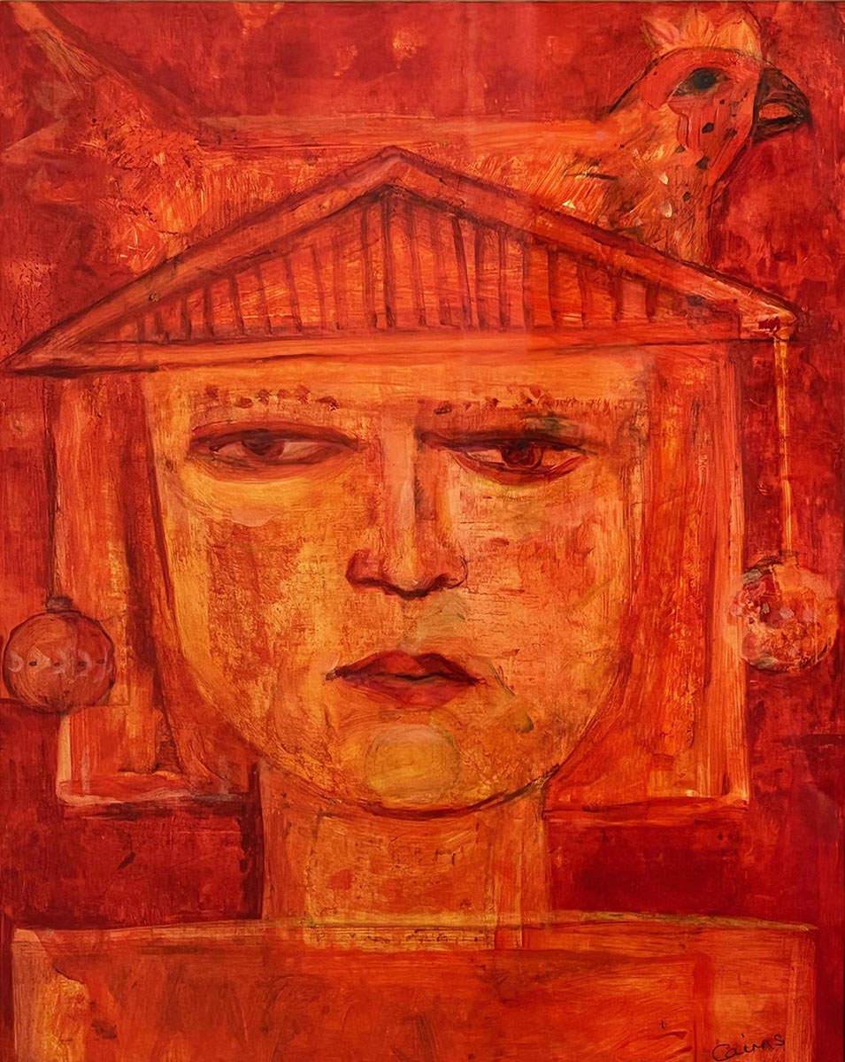 Lady from Pompeii