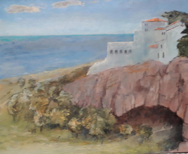 Landscape in Southern Italy