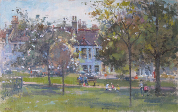 Morning in the Park
