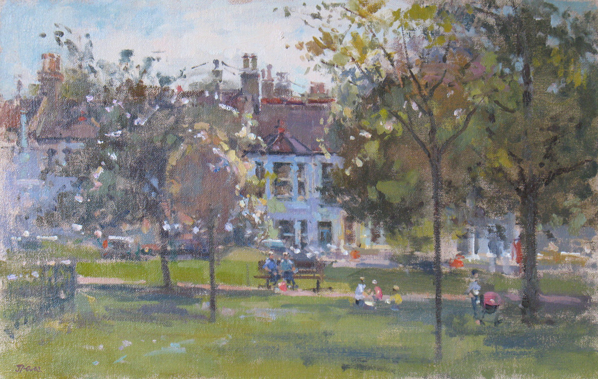 Morning in the Park