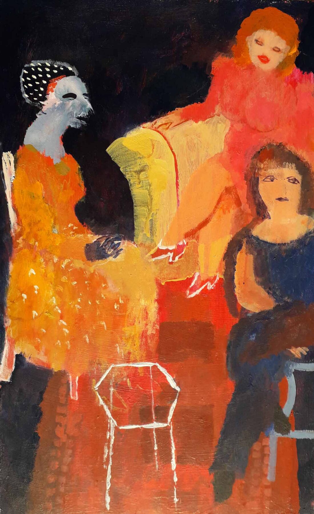 Three Ladies
