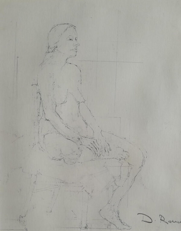 Seated Nude