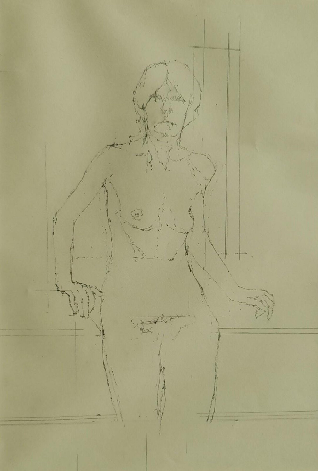 Standing Nude