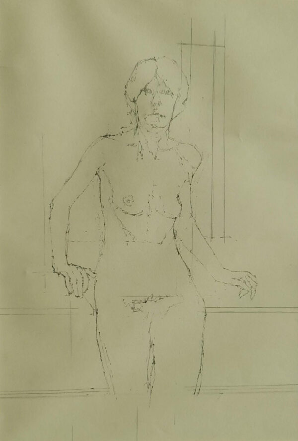 Standing Nude