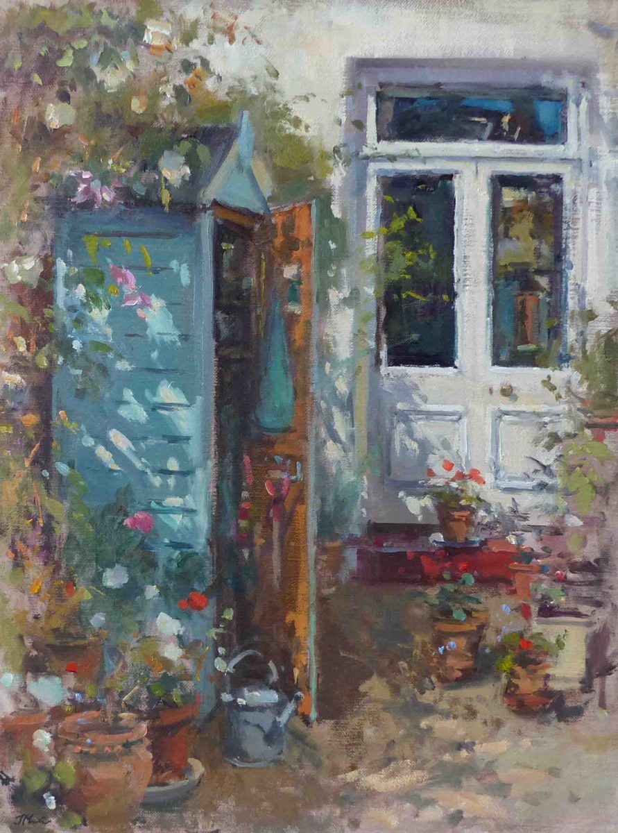 Summer Potting Shed