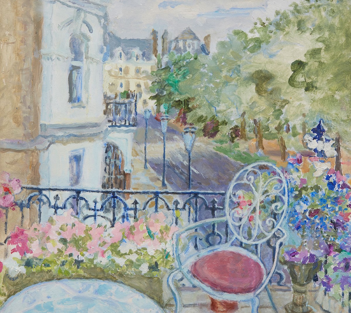 The Balcony