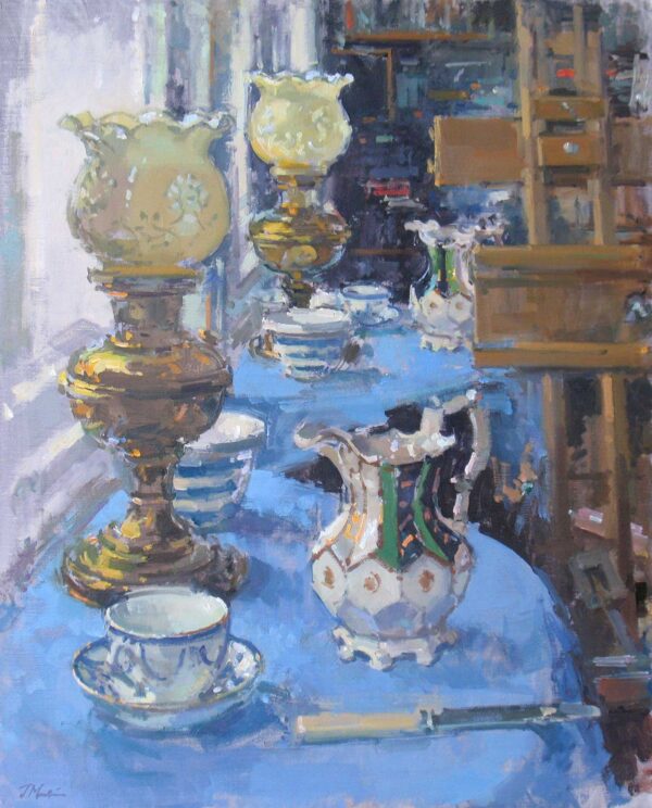 The Brass Lamp