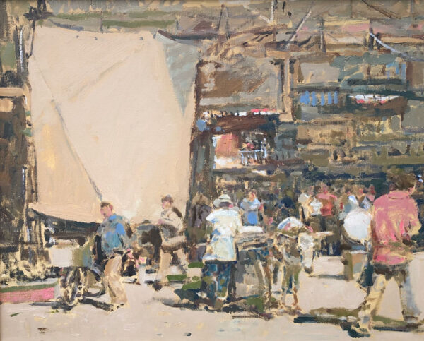The Market Donkey, Marrakesh