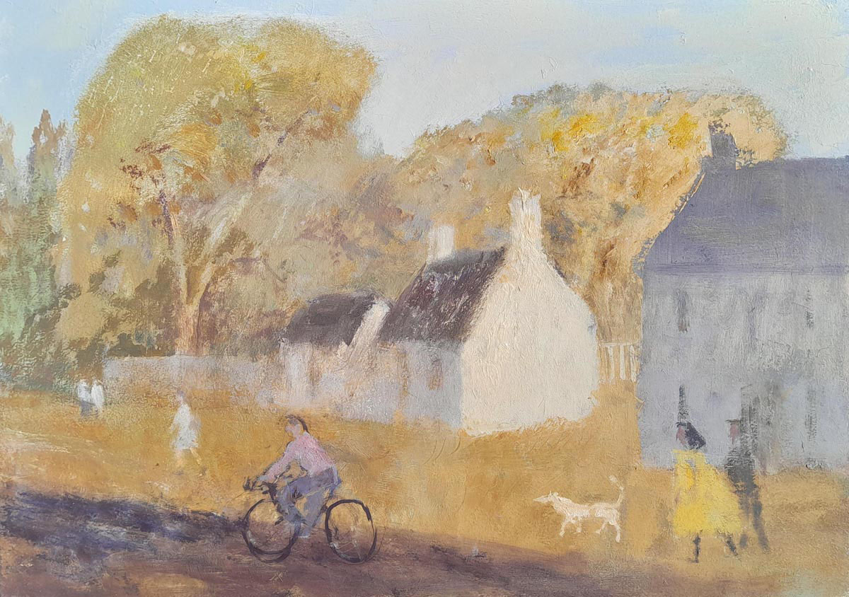 The Way into Town