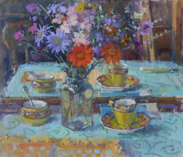 The Yellow Coffee Cup