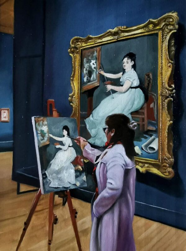 Three Artists