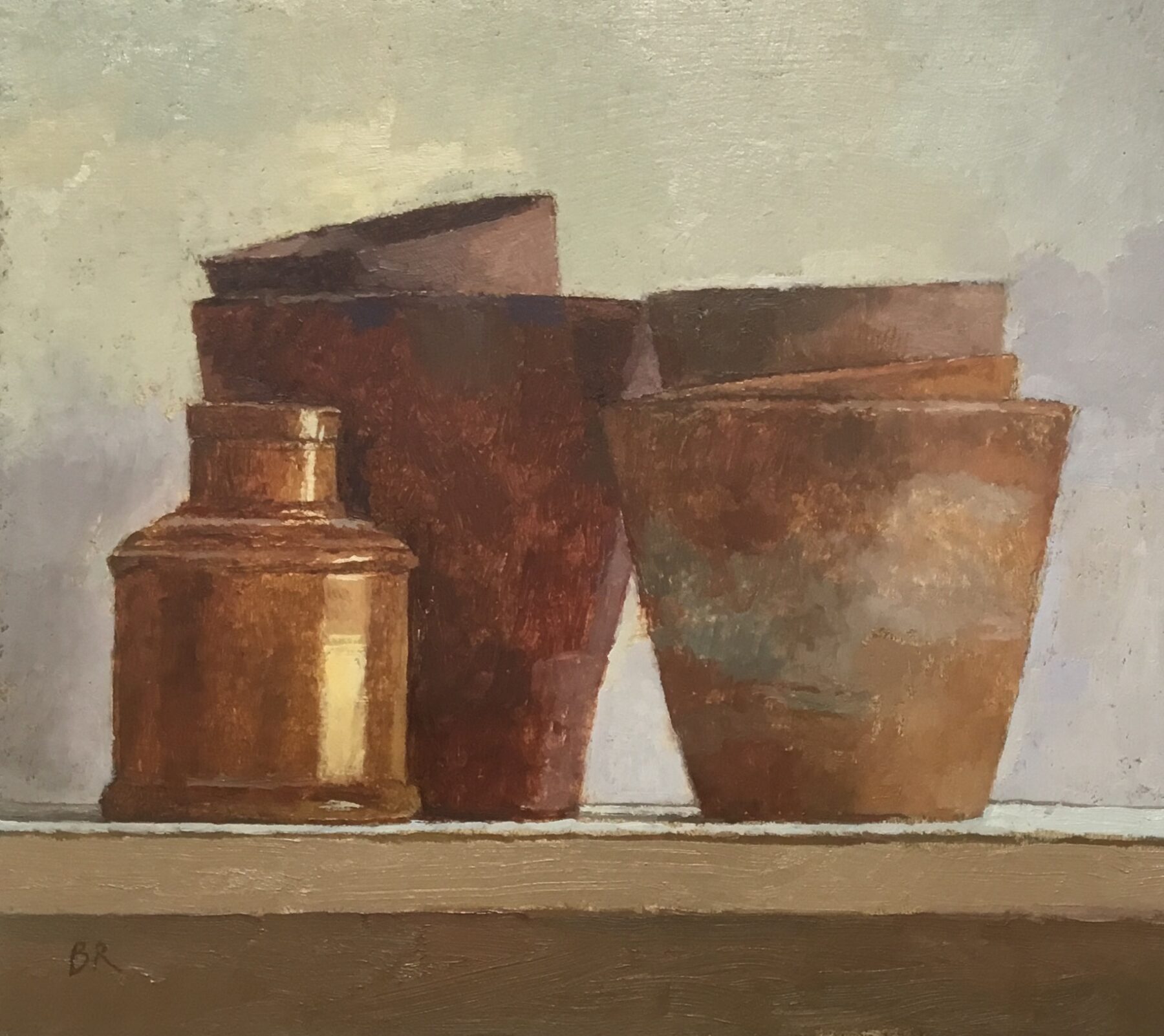A Collection of Pots