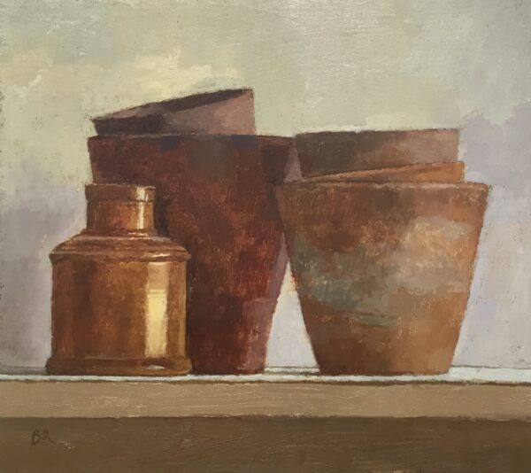 A Collection of Pots