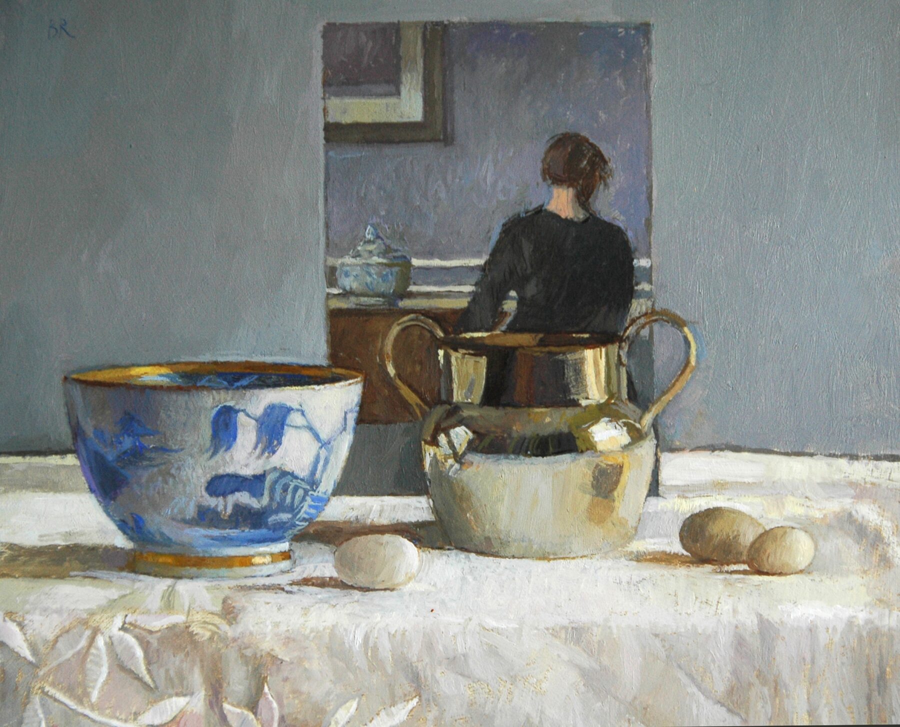 Still Life with Hammershoi