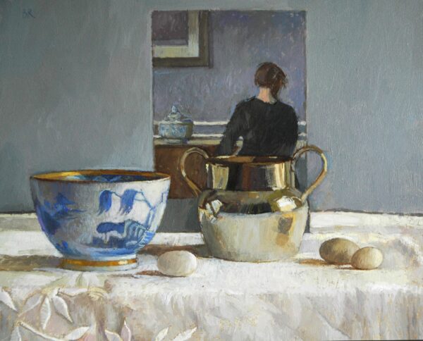 Still Life with Hammershoi
