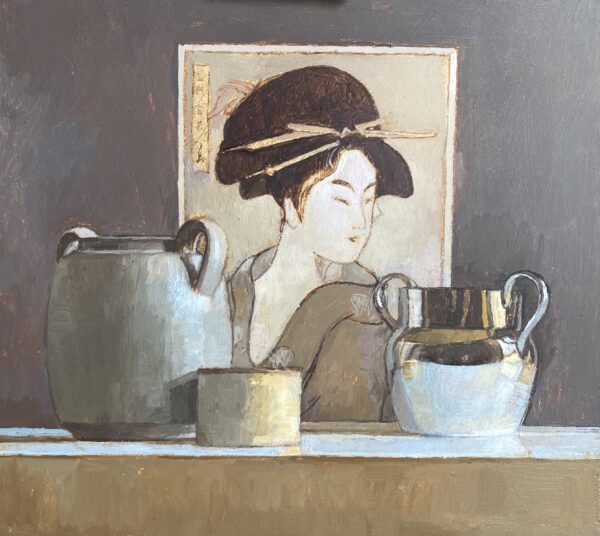 Still Life with Utamaro